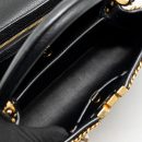 AAA Replica Louis Vuitton LV CAPUCINES MM CALFSKIN BLACK GHW