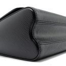 AAA Replica Louis Vuitton LV TWIST MM EPI BLACK GHW