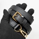 AAA Replica Louis Vuitton LV CAPUCINES MM CALFSKIN BLACK GHW