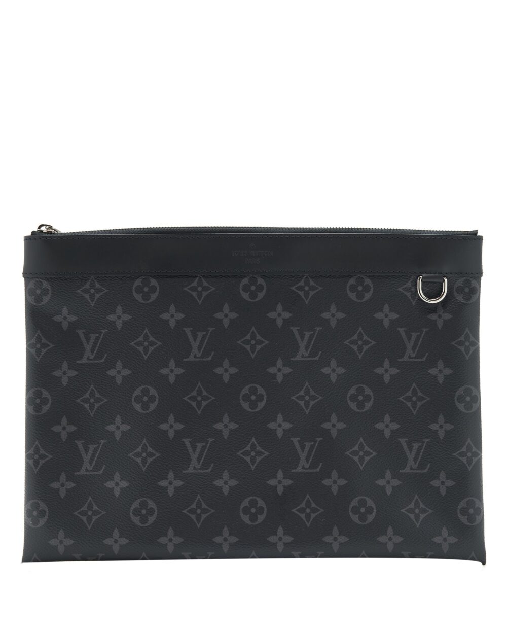 AAA Replica Louis Vuitton LV DISCOVERY POUCH MONOGRAM ECLIPSE COATED CANVAS