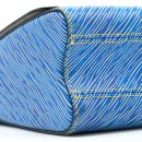 AAA Replica Louis Vuitton LV TWIST MM EPI DENIM/BLACK MULTICOLOURED HARDWARE
