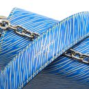 AAA Replica Louis Vuitton LV TWIST MM EPI DENIM/BLACK MULTICOLOURED HARDWARE