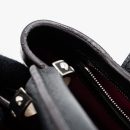 AAA Replica Louis Vuitton LV CAPUCINES PM CALFSKIN BLACK SHW
