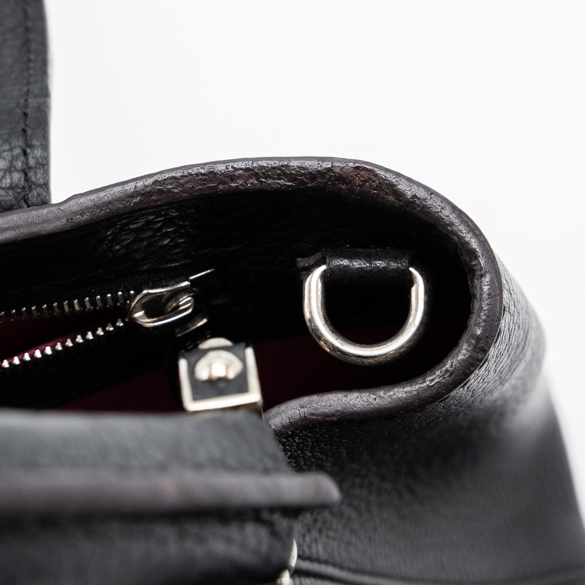 AAA Replica Louis Vuitton LV CAPUCINES PM CALFSKIN BLACK SHW