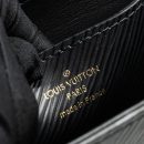 AAA Replica Louis Vuitton LV TWIST MM EPI BLACK GHW