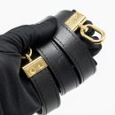 AAA Replica Louis Vuitton LV TWIST MM EPI BLACK GHW
