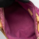AAA Replica Louis Vuitton LV VINTAGE NEO SPEEDY MONOGRAM DENIM PINK GHW