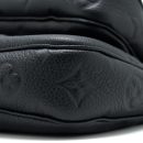 AAA Replica Louis Vuitton LV MULTI POCHETTE ACCESSORIES MONOGRAM EMPRIENTED BLACK GHW (NEW VERSION)