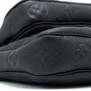 AAA Replica Louis Vuitton LV MULTI POCHETTE ACCESSORIES MONOGRAM EMPRIENTED BLACK GHW (NEW VERSION)