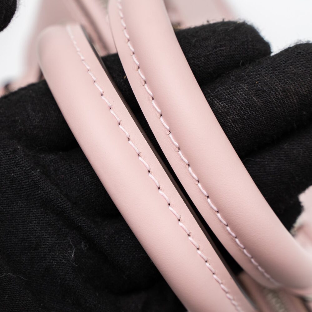 AAA Replica Louis Vuitton LV ALMA BB EPI LIGHT PINK SHW