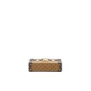 AAA Replica Louis Vuitton LV PETIT MALLE MONOGRAM REVERSE CANVAS GHW