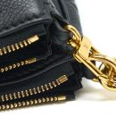AAA Replica Louis Vuitton LV MULTI POCHETTE ACCESSORIES MONOGRAM EMPRIENTED BLACK GHW (NEW VERSION)