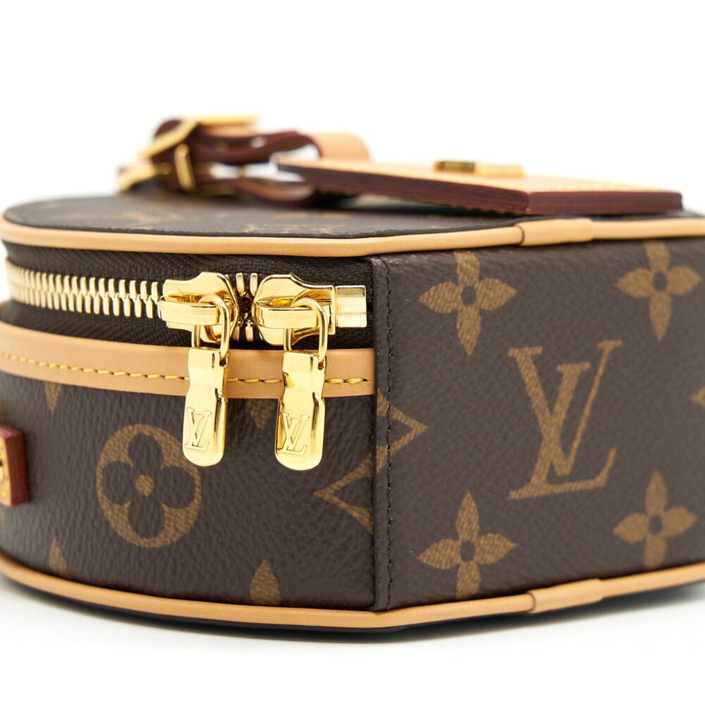 AAA Replica Louis Vuitton LV MINI BOITE CHAPEAU MONOGRAM CANVAS