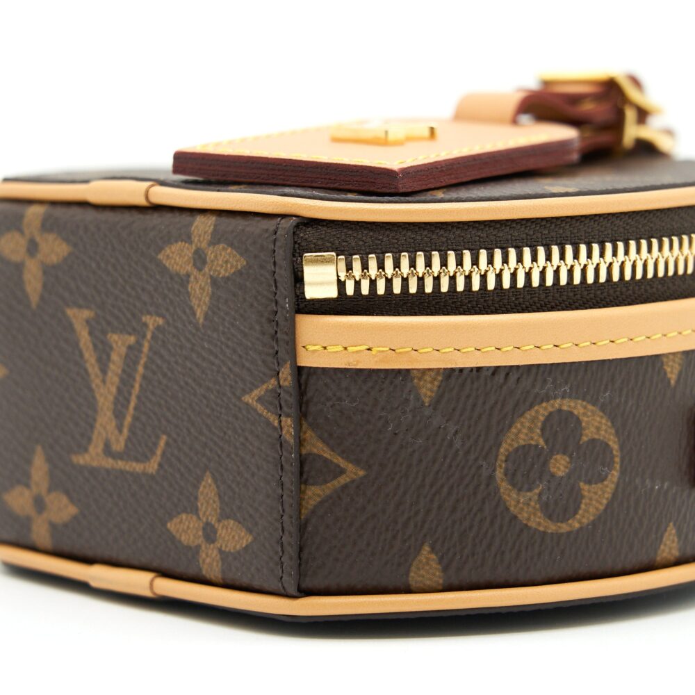 AAA Replica Louis Vuitton LV MINI BOITE CHAPEAU MONOGRAM CANVAS