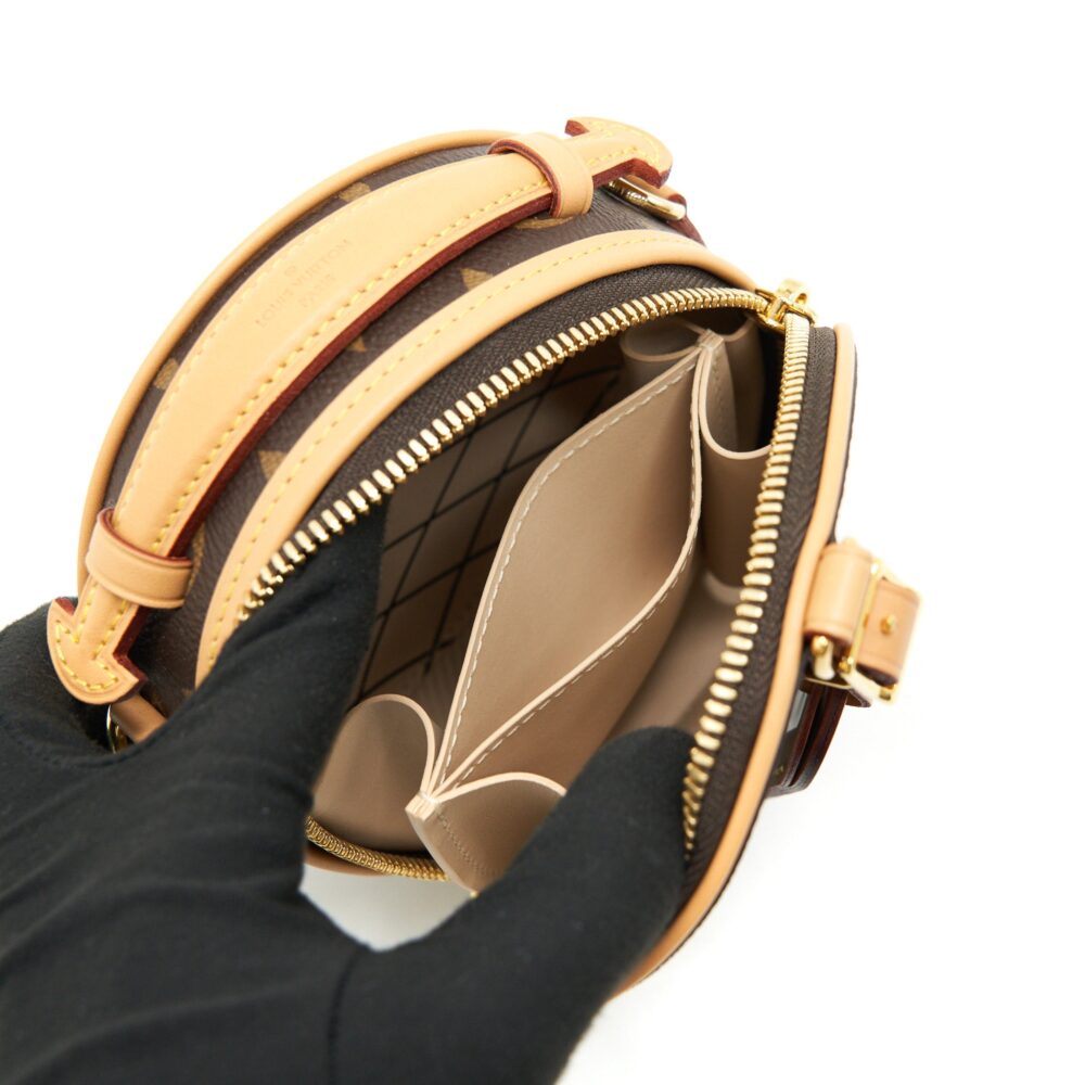 AAA Replica Louis Vuitton LV MINI BOITE CHAPEAU MONOGRAM CANVAS