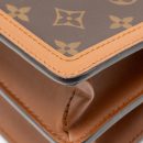 AAA Replica Louis Vuitton LV DAUPHINE MM MONOGRAM / MONOGRAM REVERSE CANVAS GHW