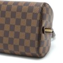 AAA Replica Louis Vuitton LV RIBERA MINI DAMIER EBENE CANVAS GHW