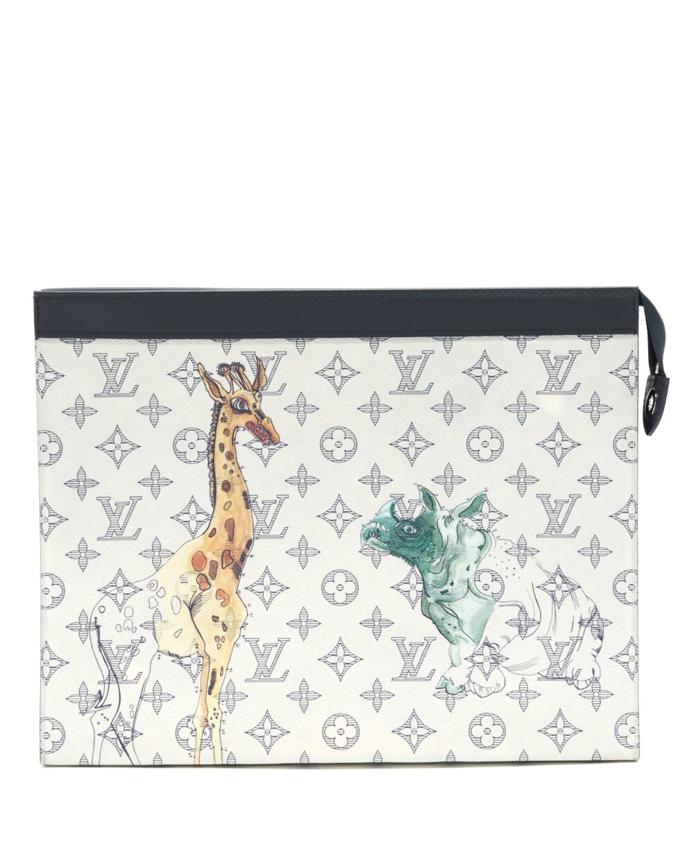AAA Replica Louis Vuitton LV CHAPMAN POCHETTE VOYAGE GM