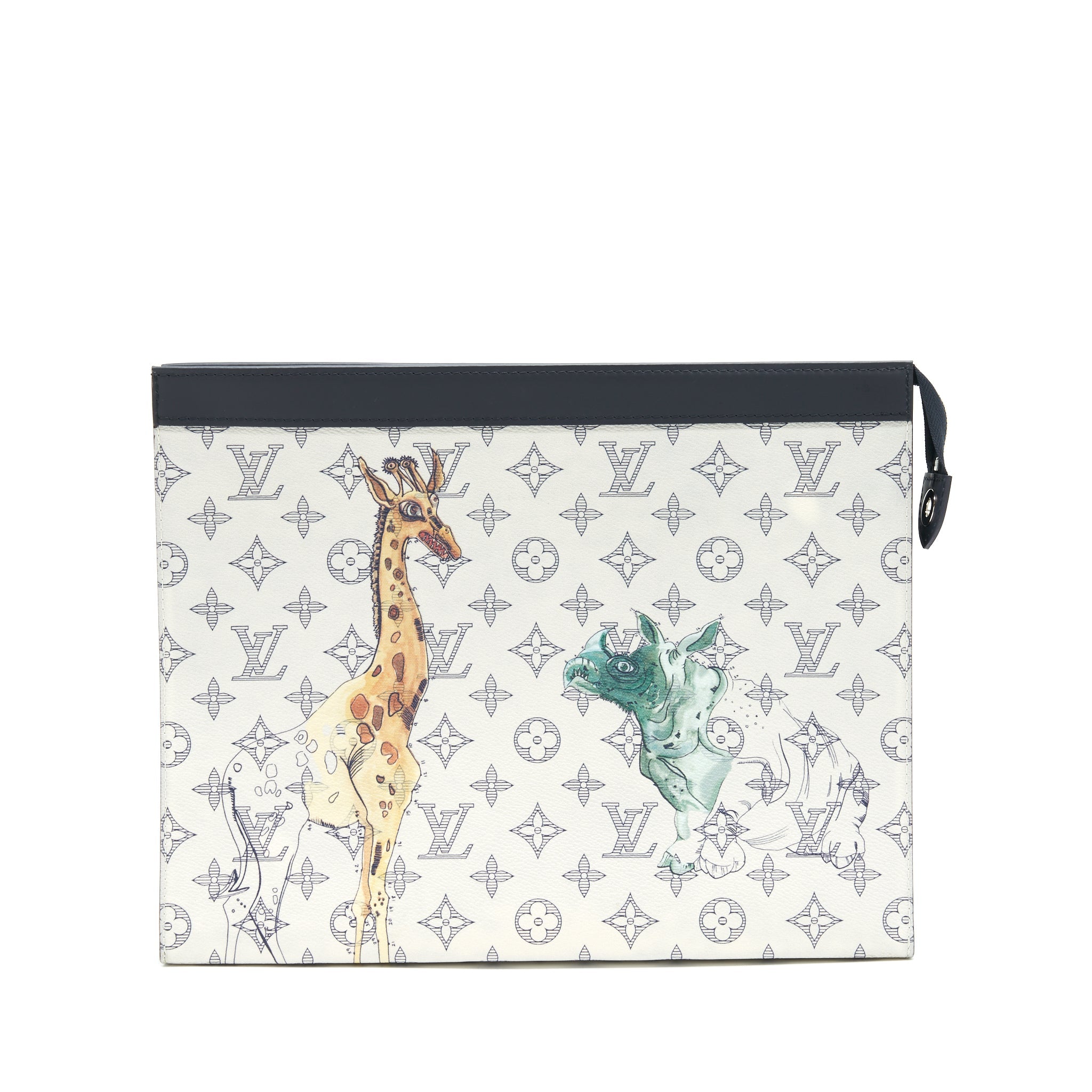 AAA Replica Louis Vuitton LV CHAPMAN POCHETTE VOYAGE GM