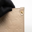 AAA Replica Louis Vuitton LV ON THE GO MM MONOGRAM EMPREINTE TOURTERELLE GHW