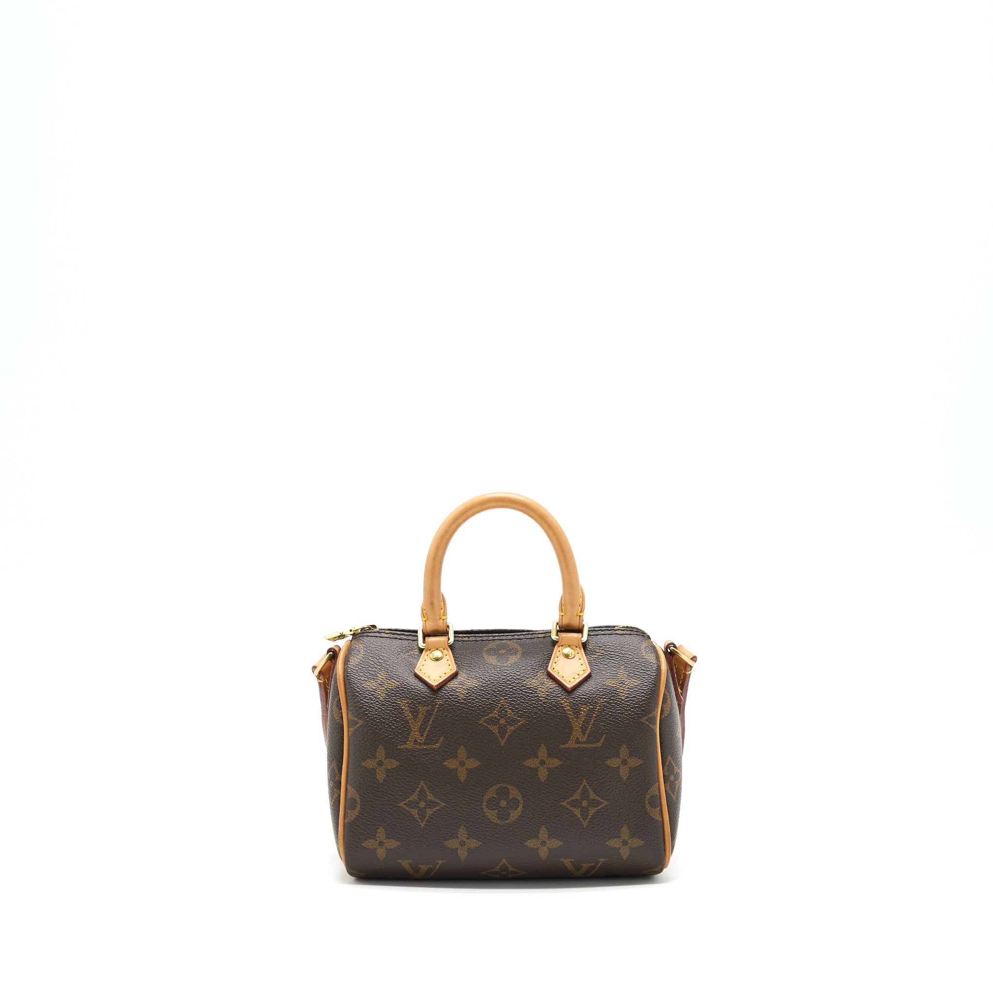 AAA Replica Louis Vuitton LV NANO SPEEDY MONOGRAM