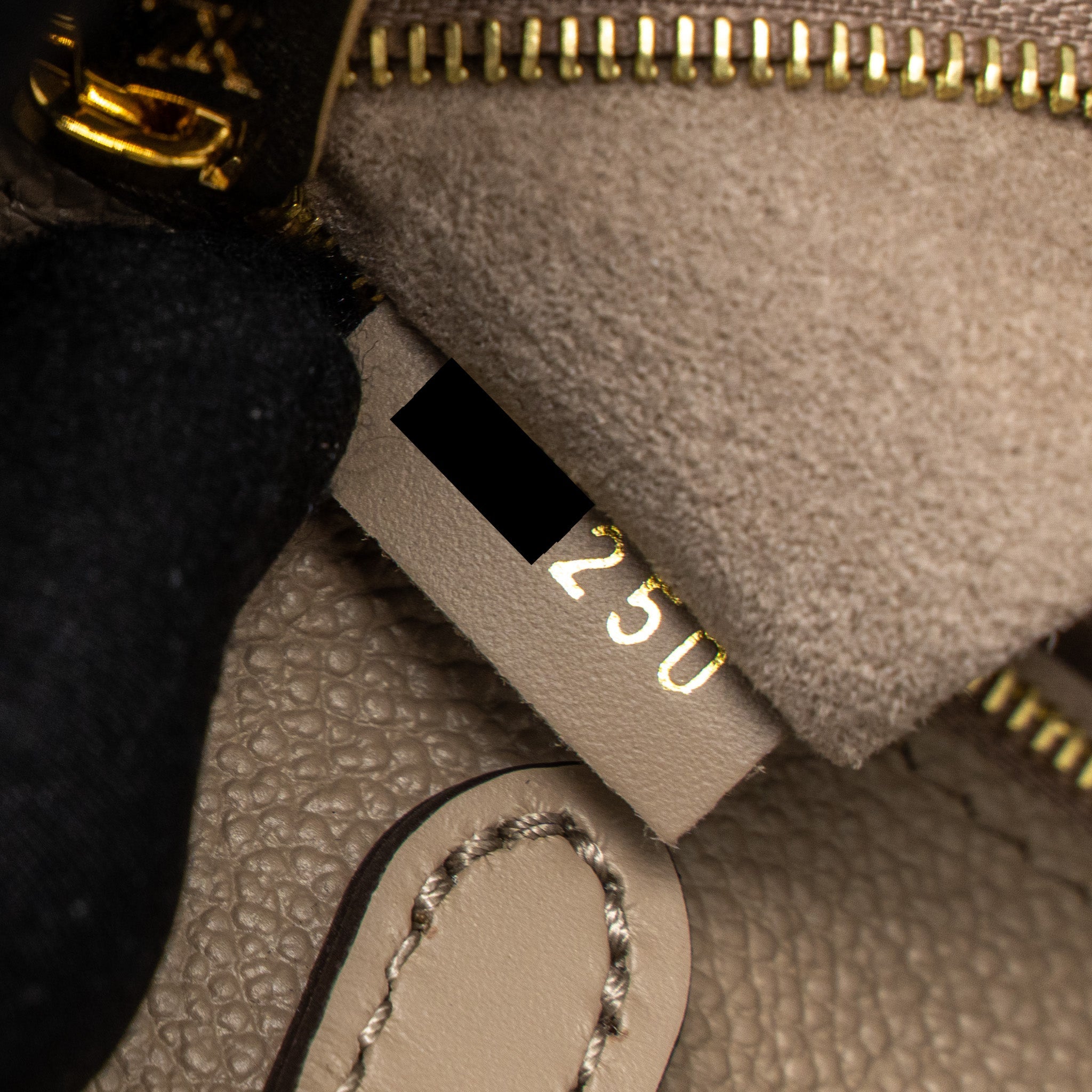 AAA Replica Louis Vuitton LV ON THE GO MM MONOGRAM EMPREINTE TOURTERELLE GHW
