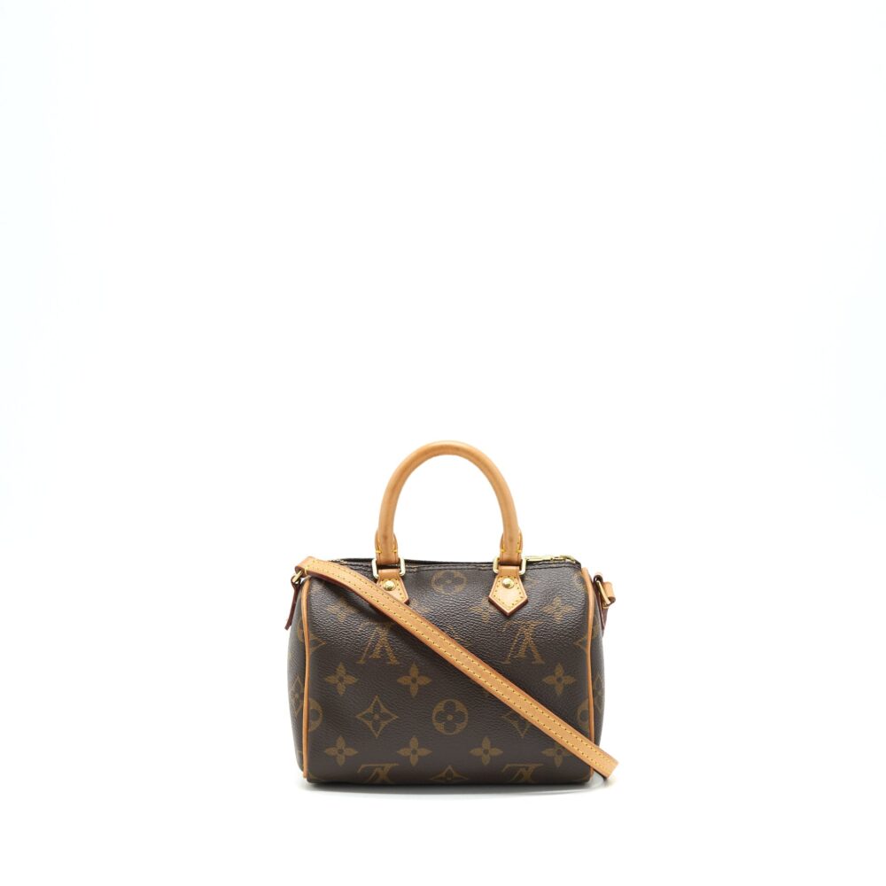 AAA Replica Louis Vuitton LV NANO SPEEDY MONOGRAM