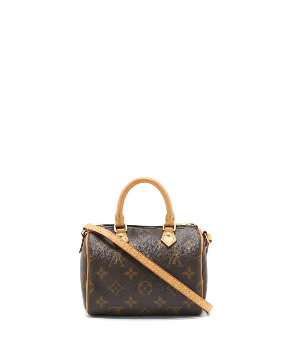 AAA Replica Louis Vuitton LV NANO SPEEDY MONOGRAM