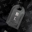 AAA Replica Louis Vuitton LV Keepall Bandoulière 45 Monogram Eclipse Canvas SHW