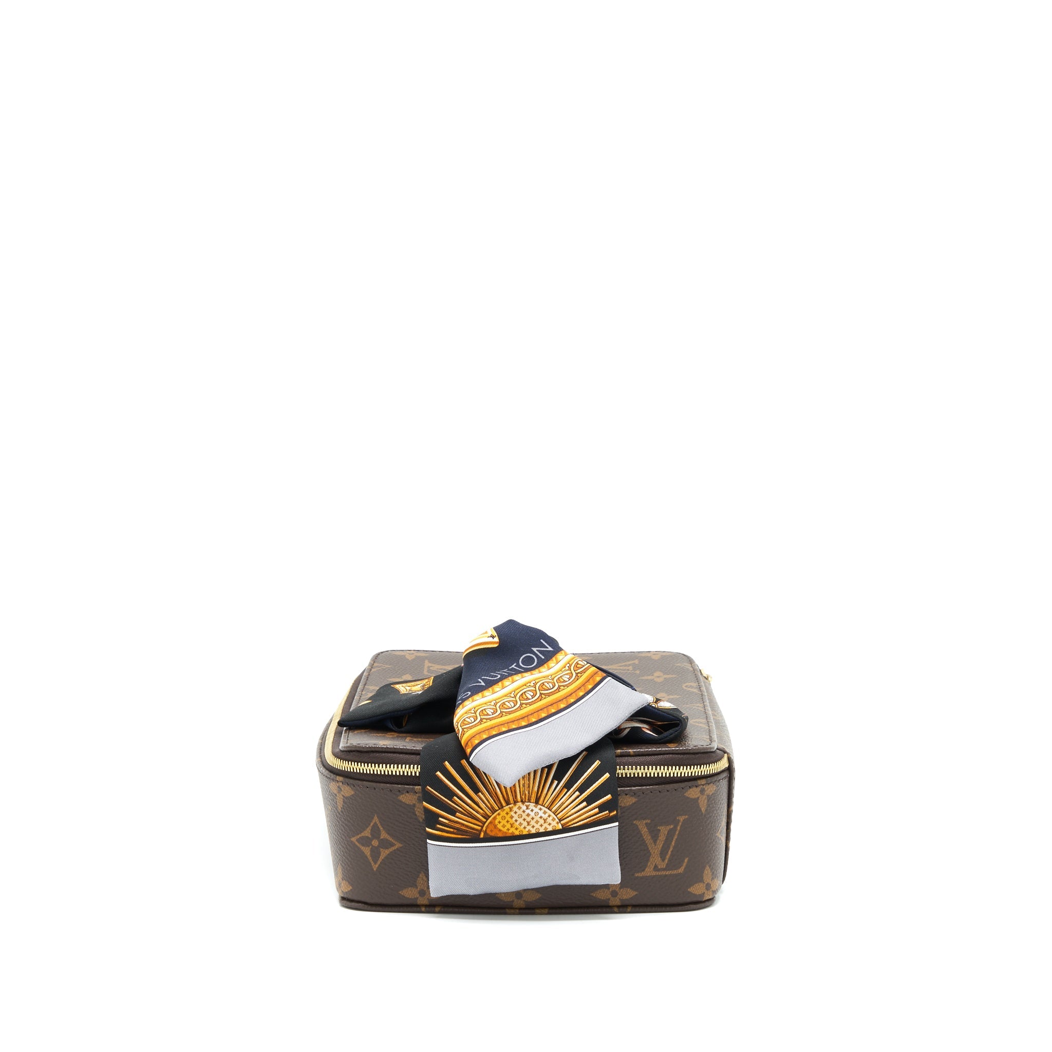 AAA Replica Louis Vuitton LV NICE JEWELLERY CASE WITH AN EXTRA BANDEAU
