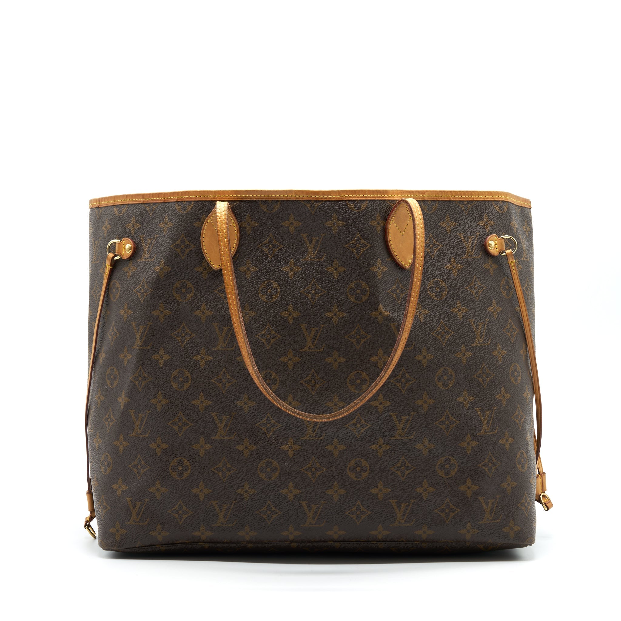 AAA Replica Louis Vuitton LV NEVERFULL GM MONOGRAM CANVAS