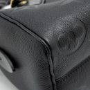 AAA Replica Louis Vuitton LV SPEEDY 20 BANDOULIERE MONOGRAM EMPREINTE BLACK GHW