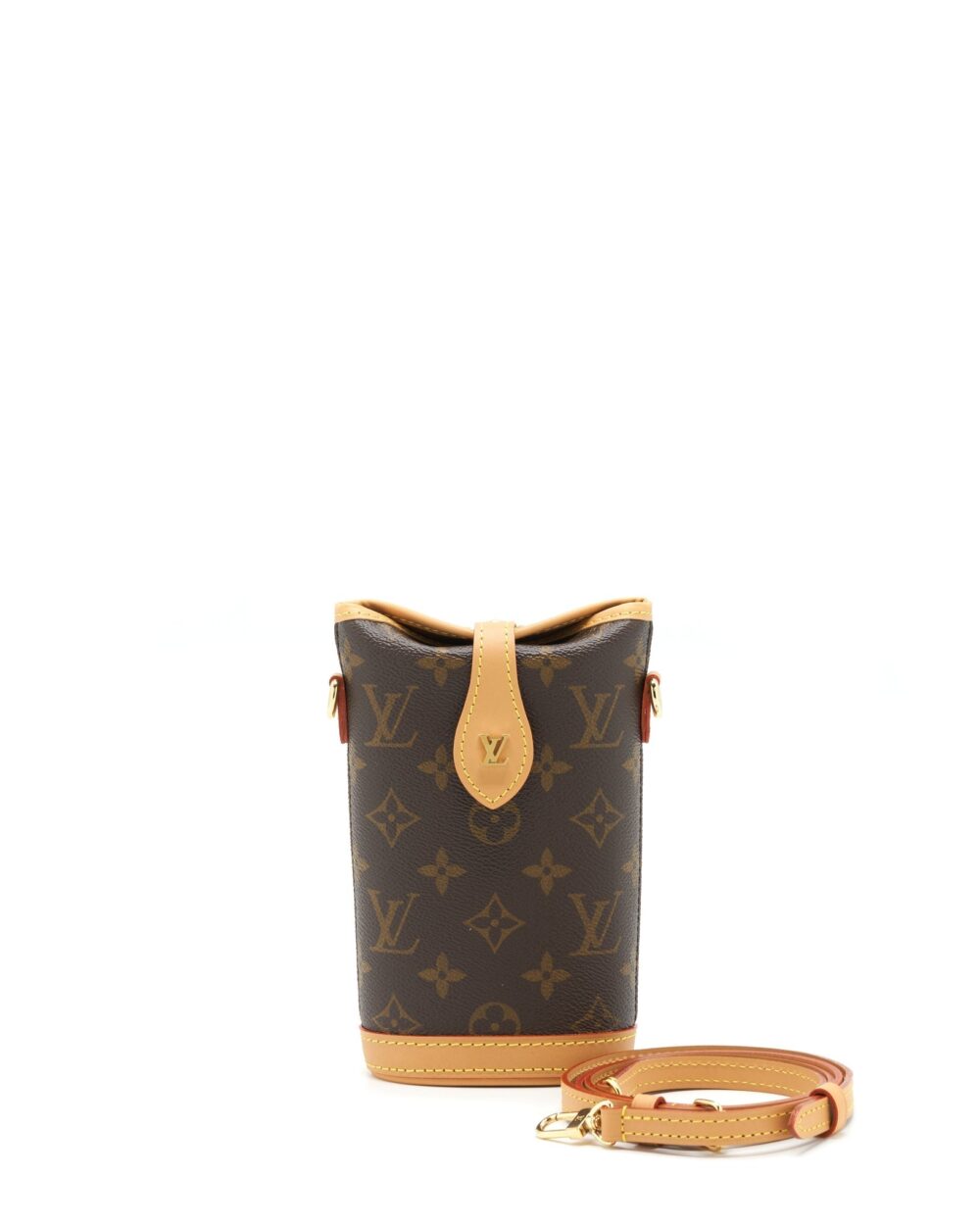 AAA Replica Louis Vuitton LV FOLD ME POUCH MONOGRAM CANVAS GHW