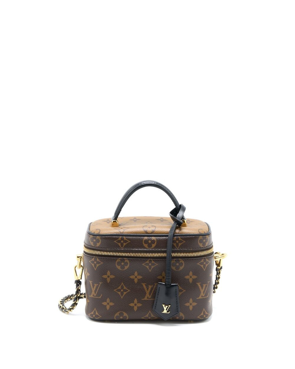 AAA Replica Louis Vuitton LV VANITY PM MONOGRAM CANVAS GHW