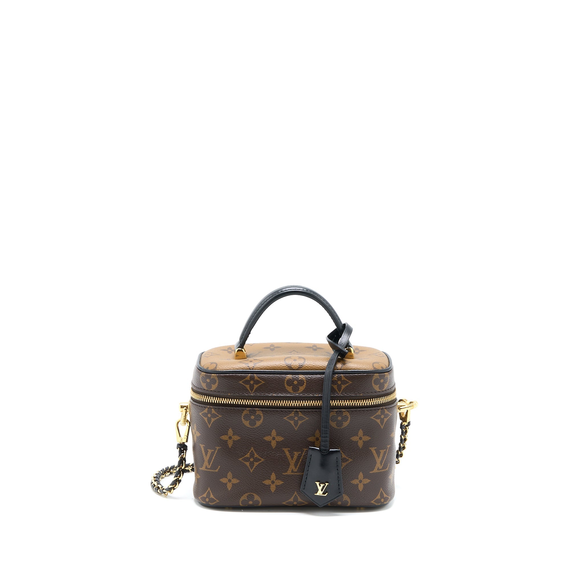 AAA Replica Louis Vuitton LV VANITY PM MONOGRAM CANVAS GHW