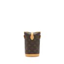 AAA Replica Louis Vuitton LV FOLD ME POUCH MONOGRAM CANVAS GHW