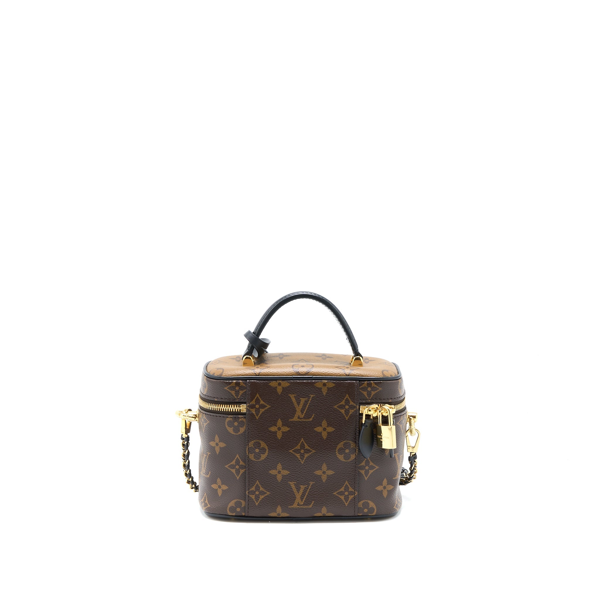 AAA Replica Louis Vuitton LV VANITY PM MONOGRAM CANVAS GHW
