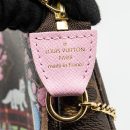 AAA Replica Louis Vuitton LV MINI POCHETTE ACCESSORIES 2021 CHRISTMAS LIMITED EDITION JAPANESE GARDEN SAKURA GHW