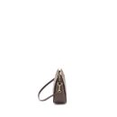 AAA Replica Louis Vuitton LV MINI CLUTCH DAMIER EBENE CANVAS GHW
