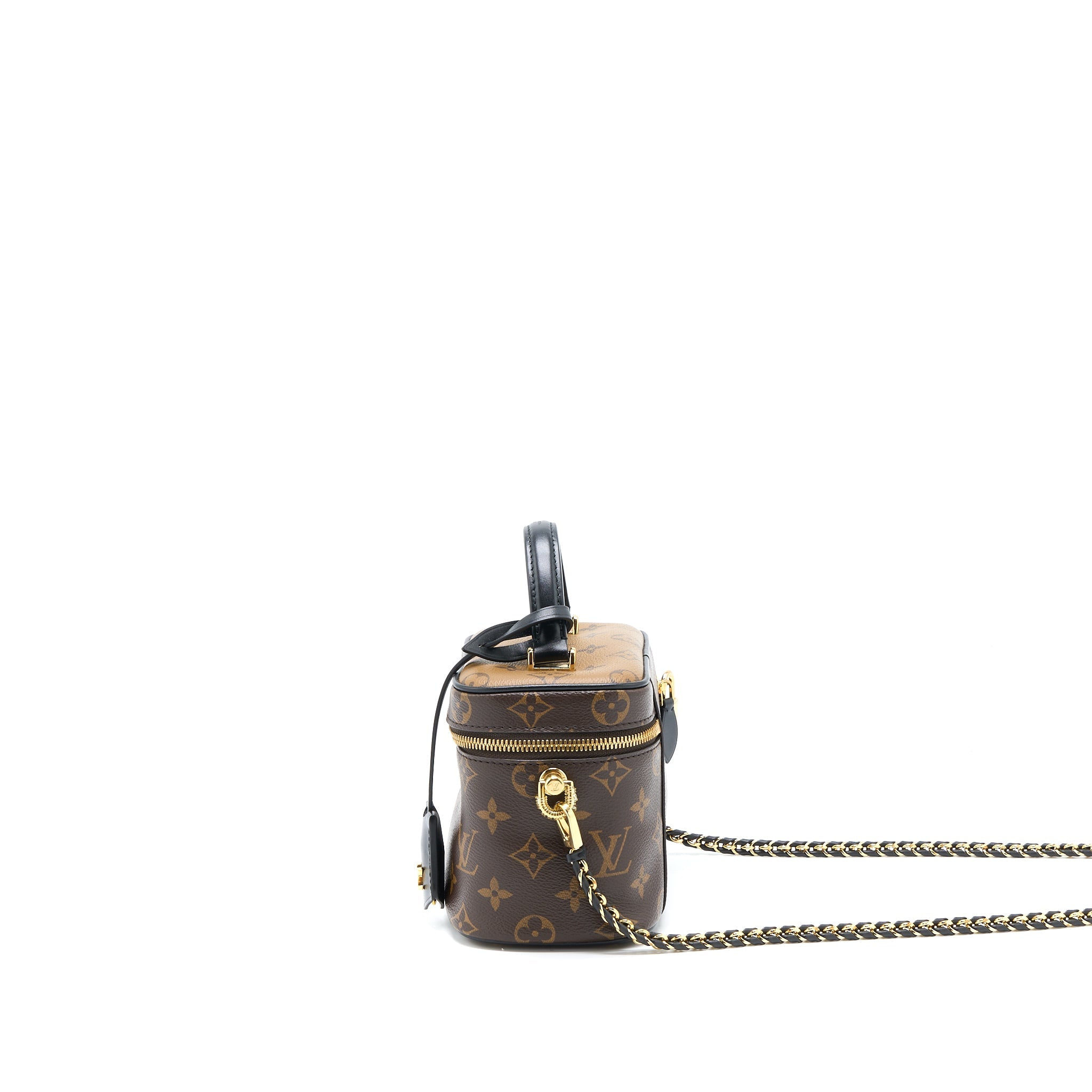 AAA Replica Louis Vuitton LV VANITY PM MONOGRAM CANVAS GHW