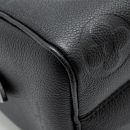 AAA Replica Louis Vuitton LV SPEEDY 20 BANDOULIERE MONOGRAM EMPREINTE BLACK GHW