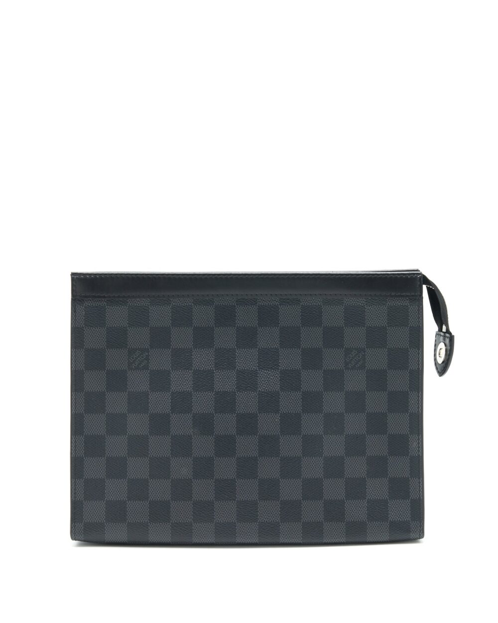 AAA Replica Louis Vuitton LV POCHETTE VOYAGE DAMIER GRAPHITE