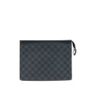 AAA Replica Louis Vuitton LV POCHETTE VOYAGE DAMIER GRAPHITE