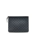 AAA Replica Louis Vuitton LV POCHETTE VOYAGE DAMIER GRAPHITE