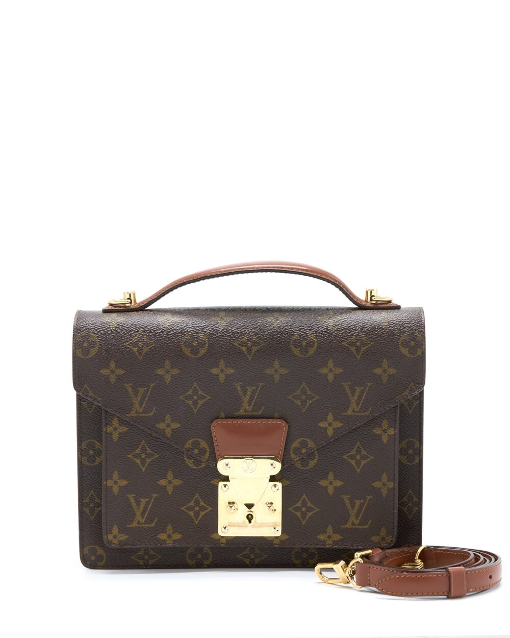 AAA Replica Louis Vuitton LV VINTAGE POCHETTE MÉTIS MONOGRAM CANVAS GHW