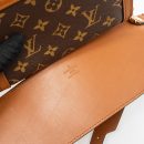 AAA Replica Louis Vuitton LV DAUPHINE BUMBAG MONOGRAM CANVAS GHW