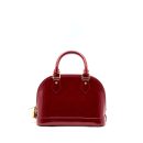 AAA Replica Louis Vuitton LV ALMA BB PATENT RED GHW