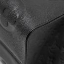 AAA Replica Louis Vuitton LV ONTHEGO GM MONOGRAM EMPREINTE LEATHER BLACK GHW