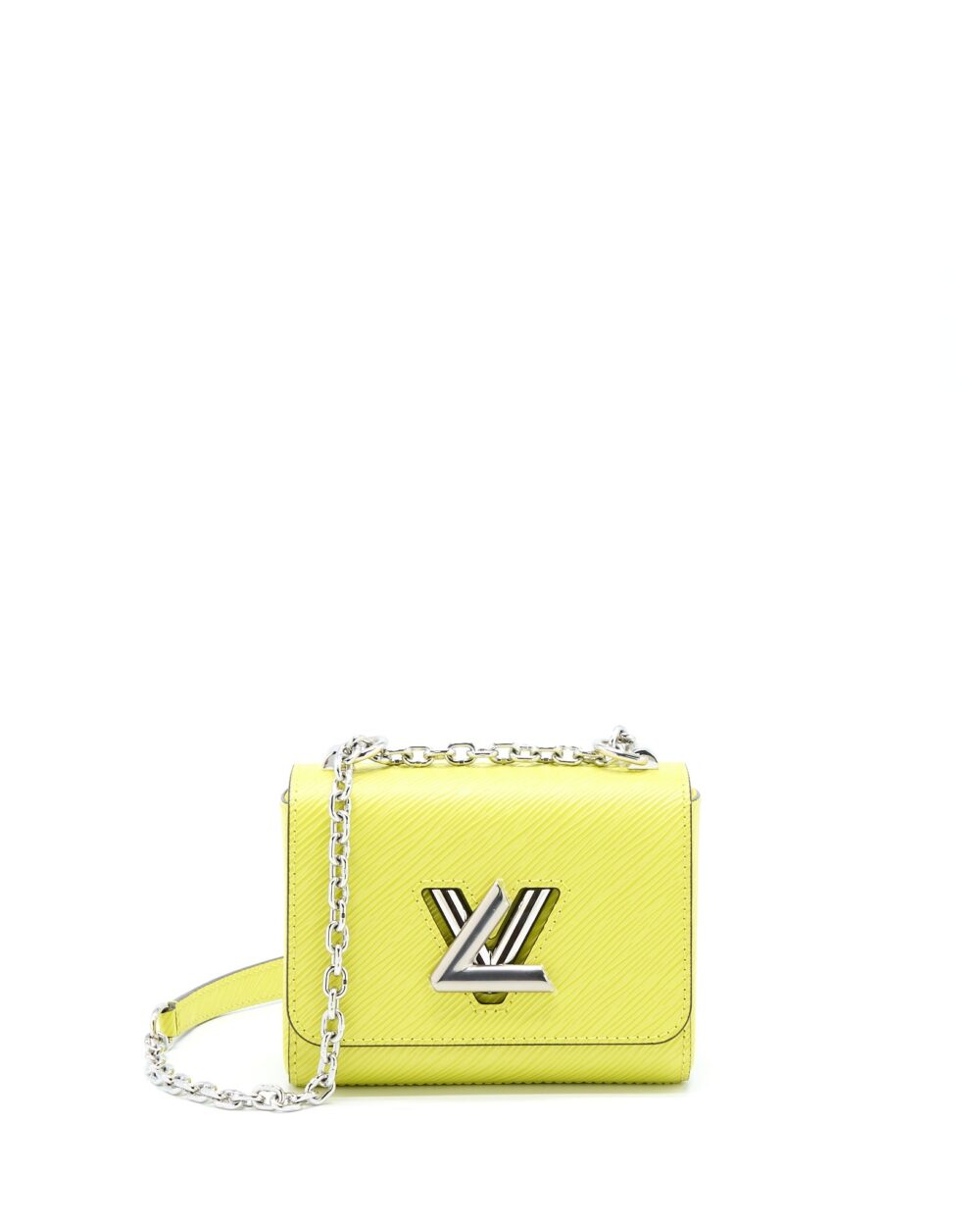 AAA Replica Louis Vuitton LV MINI TWIST EPI ACID GREEN SHW