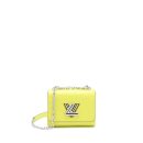 AAA Replica Louis Vuitton LV MINI TWIST EPI ACID GREEN SHW